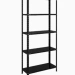Regał metalowy Elegant biały 184x95x34 5p Malowany