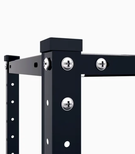 Regał metalowy Elegant czarny 184x95x34 5p Malowany Regał metalowy Elegant czarny 184x95x34 5p Malowany