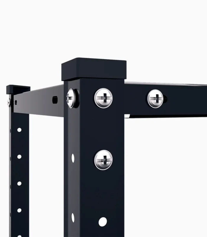 Regał metalowy Elegant czarny 184x95x34 5p Malowany Regał metalowy Elegant czarny 184x95x34 5p Malowany