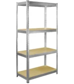 Regał metalowy Budget 150x70x30 4p Ocynkowany