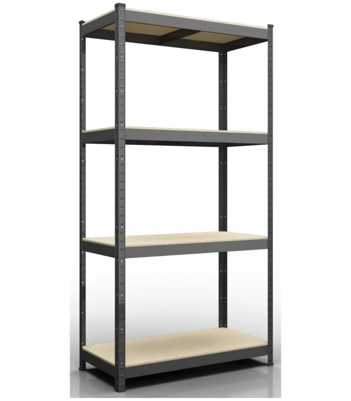 Regał metalowy Budget 160x80x40 4p Malowany